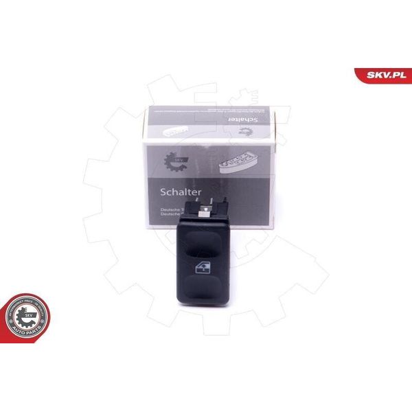 Esen Skv 37SKV391 Interruttore Alzacristalli Per Vw Golf Ii (19E, 1G1) Interruttore Alzacristalli-image