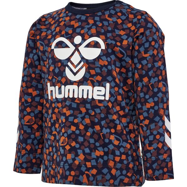 Hummel Hmlconfetti T-SHIRT L/S - Nero Iris - 56-image