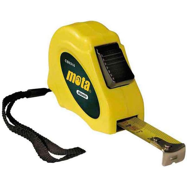 Mota Herramientas Cb0316 Nastro Di Misura 3 M Giallo Giallo Taglia Unica-image
