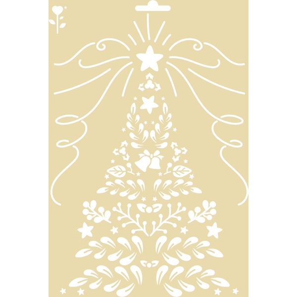 Graine Creative Gc Modello A4 Di Albero Di Natale-image