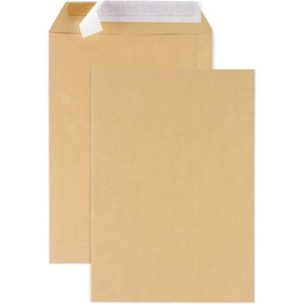 400 Sacchetti Di Carta Kraft - 22,9 X 32,4 Cm-image