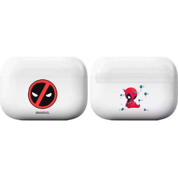 Airpods Pro Deadpool SchutzhüLle Bianco-image