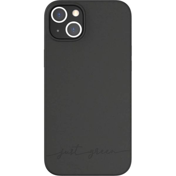 Just Green, Custodia Protettiva Per Iphone 14 Plus Natura Recyclable, Nero-image
