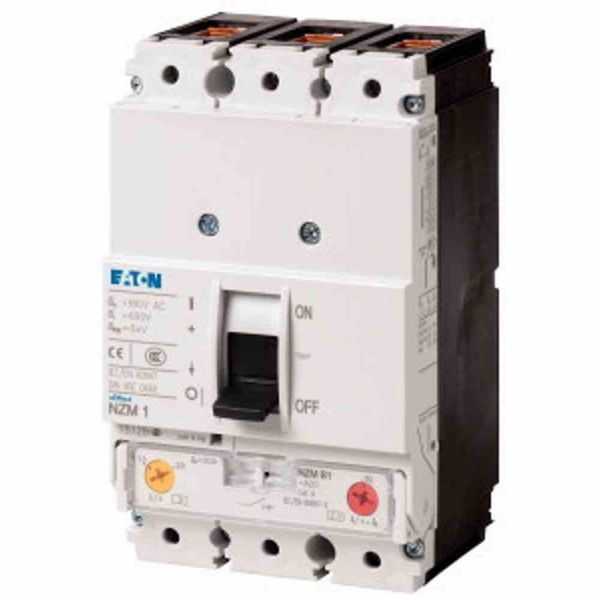 Eaton Electric Gmbh Interruttore Automatico 3P Sistemi/Protezione Cavi NZMB1-A80 (259078)-image