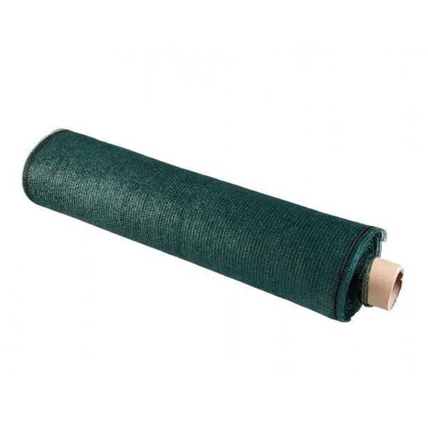 Telo Da Giardino Nohel Pe 90% Con Rete Verde Dimensioni: 1,2 X 100 M-image