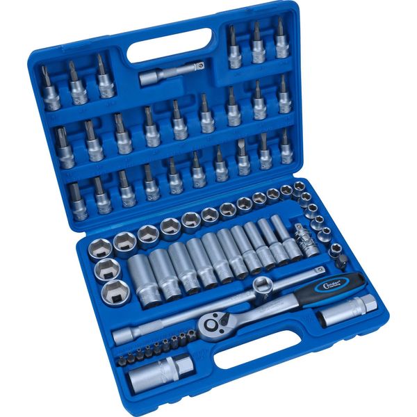 Set Di Chiavi A Bussola Condor "2171"" 3/8"", Esagono, Sw In Valigetta Di Plastica"-image