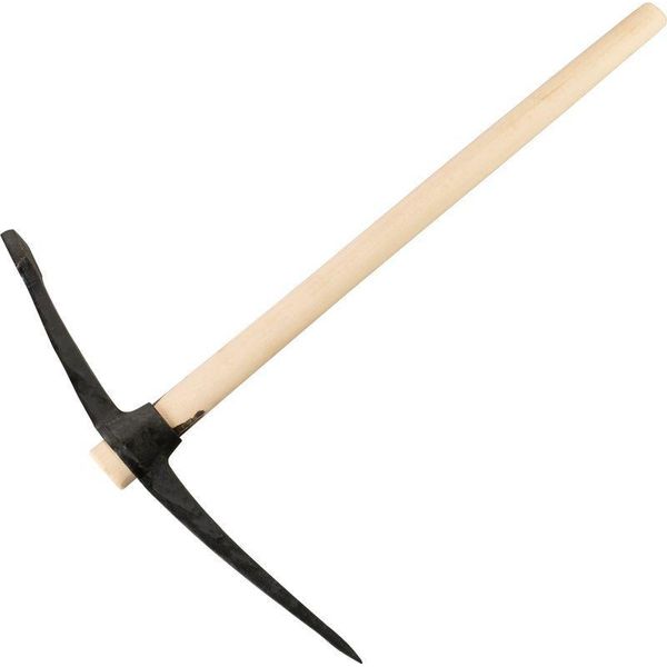 Piccone P-405 3000 G, Per Scavo, Manico In Legno-image