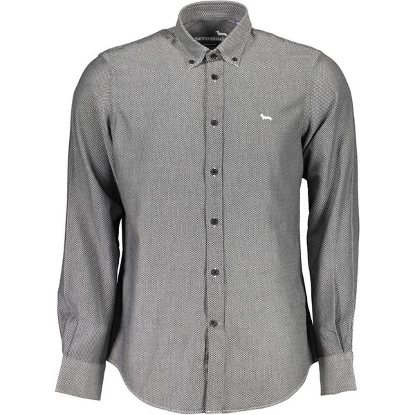 Harmont & Blaine Camicia Uomo Tessile Nero SF15657 - Taglia: Xl-image