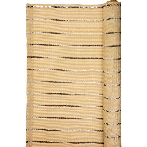 Telo Ombreggiante Goldscreen We, 1X10 M, Uv, 185 G/M2, Beige-image