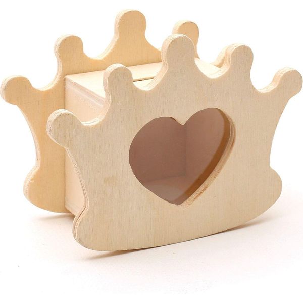 Salvadanaio Corona Cuore 12 X 9 Cm-image