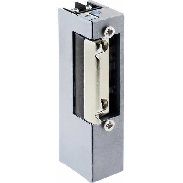 Serratura Elettrica Jis 12 Volt 812-901G Grigio Anteriore-image
