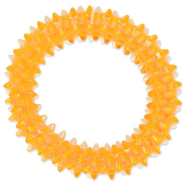 Giocattolo Cane Fantasia Anello Smerlato Arancione 7 Cm 1 Pz-image