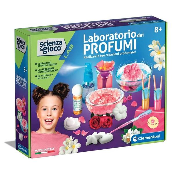 Clementoni Scienza & Gioco 19346 Set Di Costruzioni Scientifiche E Giocattolo Per Bambini-image