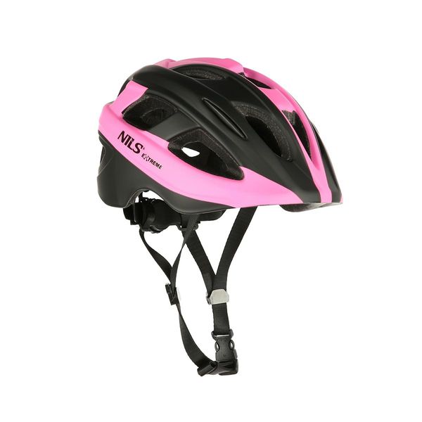 Mtv35J Rosa Taglia S(48-53 Cm) Casco Nils Extreme-image