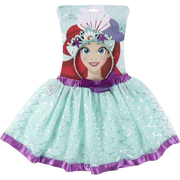 CerdÀ - Premium Zestaw Tutu I Opaska Do WłOsóW "MałA Syrenka"" Disney"-image