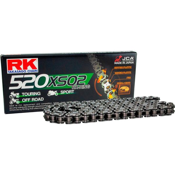 Catena Rk X-Ring 520XSO2 / 96 Rivetto Di Bloccaggio-image