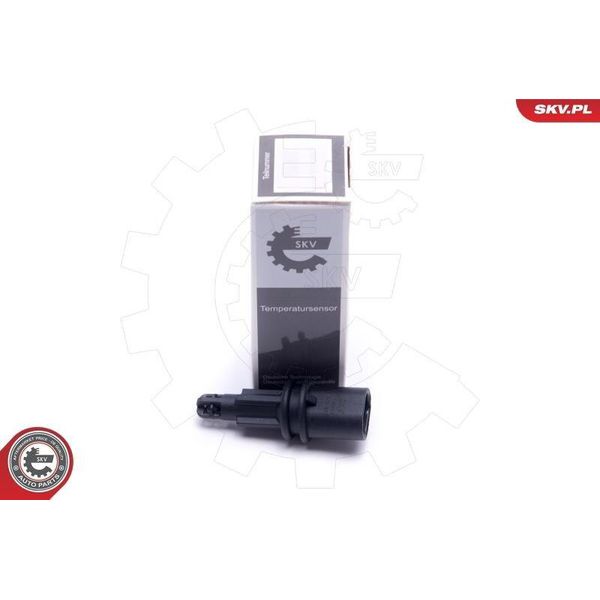 Esen Skv Sensore Di Temperatura Dell'aria Di Aspirazione Sensore Di Temperatura Dell'aria Di Carica 17SKV677 Per Opel Corsa D Hatchback (S07) 57Mm Plastica 0,01Kg-image