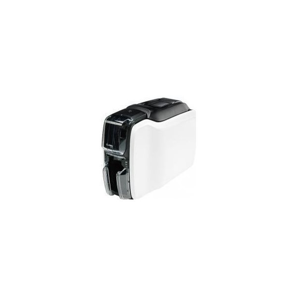 Zebra ZC100, Sublimazione/Trasferimento Termico, 300 X 300 Dpi, Pvc, Pvc Composito, 700 Carte/H, 150 Carte/H, Nero, Bianco-image