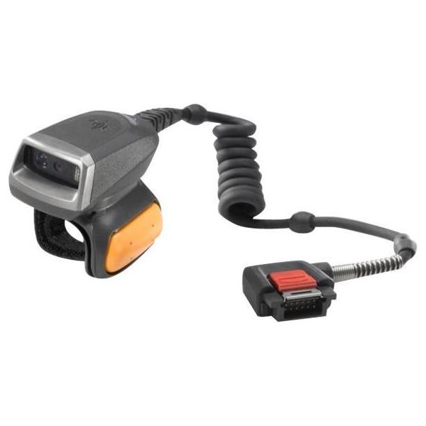 Zebra RS5000 - Short Cable Version - Barcode-Scanner - HandgeräT - Decodiert (RS5000-LCFSWR)-image