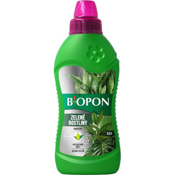 Bopon Concime Liquido Per Piante Verdi 0,5 L-image