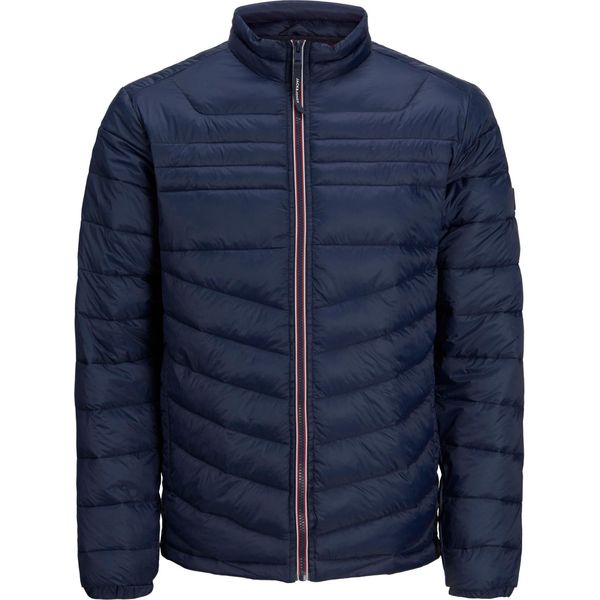 Jack & Jones Bundy Jjetoby Scaldacollo, 12211788NAVYBLAZERCONTRASTZIP, Taglia: 164-image