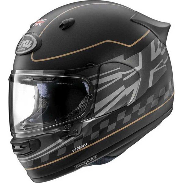 Casco Arai Quantic Dark Citizen - Nero-image