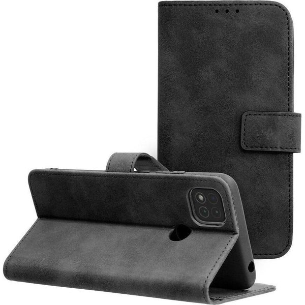 Forcell Tender Custodia A Libro Per Xiaomi Redmi 9C / 9C Nfc Nero 104853-image