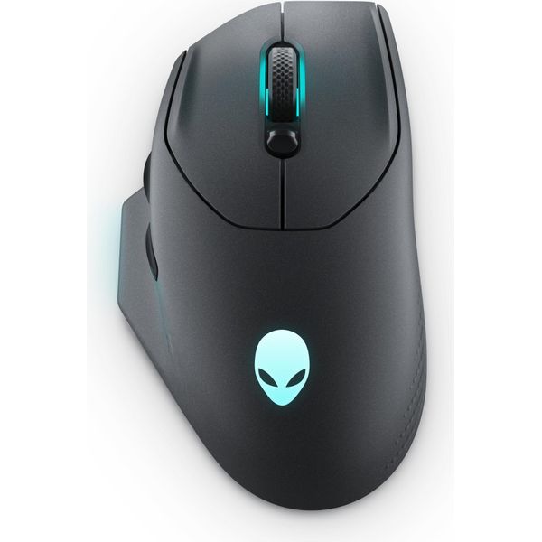 Alienware AW620M Mouse Da Gioco Destro Rf Senza Fili + Usb Type-C Ottico 26000 Dpi-image