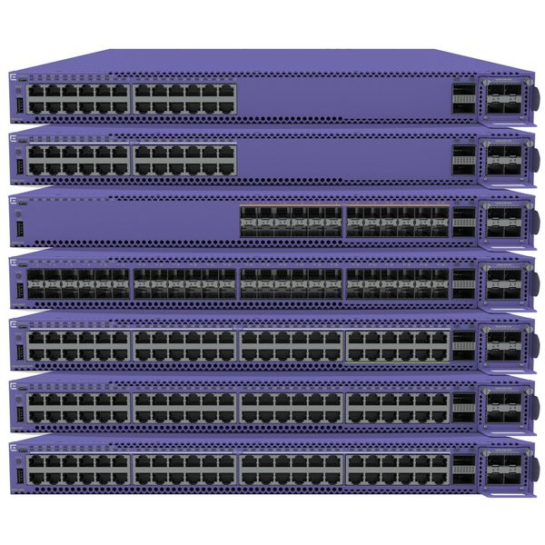 Extreme Networks 5520 Managed L2/L3 Gigabit Ethernet (10/100/1000) 1U Viola-image