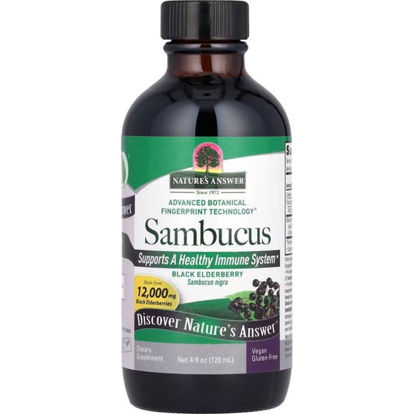 Nature's Answer Sambucus (120 Ml) 083000260407-image