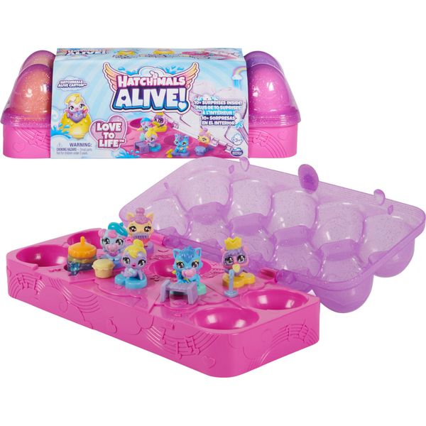 Hatchimals Alive - 5 Figure In Cova J-image