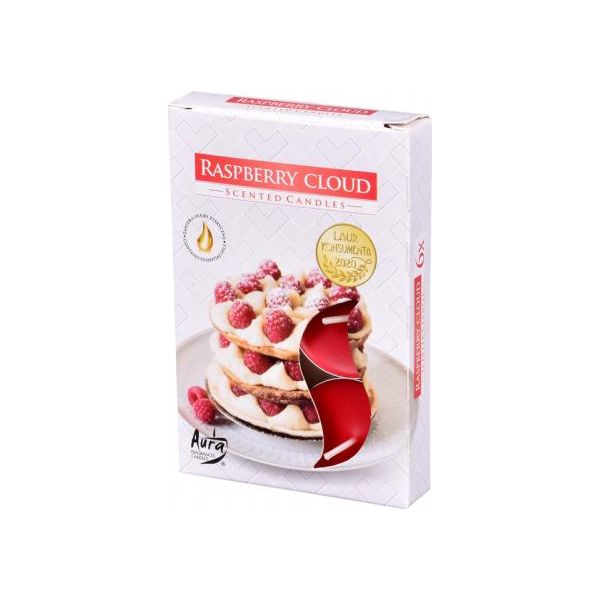 Nohel Garden Tea Candle Lampone Dezert Profumato 6 Pz-image