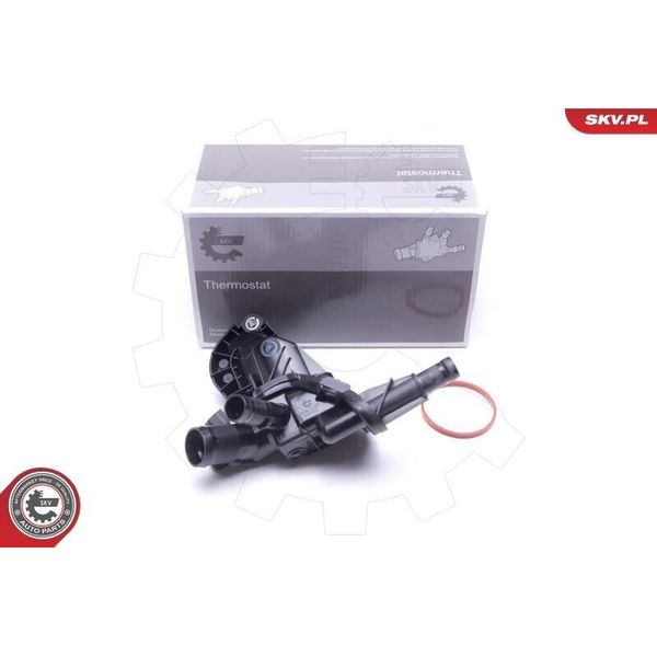 Esen Skv Termostato Liquido Di Raffreddamento 95°C Per Renault Clio Iv Hatchback (Bh) Captur (J5, H5) Clio Iv Grandtour (Kh)-image