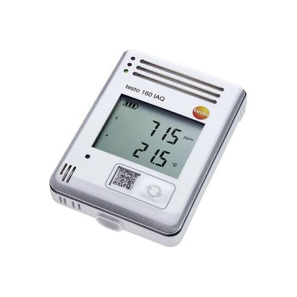 Testo 0572 2014 Multi Data Logger Variabile Misurata CO2, Pressione Dell'aria, Temperatura, Umidità Da 0 A +50 °C Da 0 A 100 % Rh 0,600-image