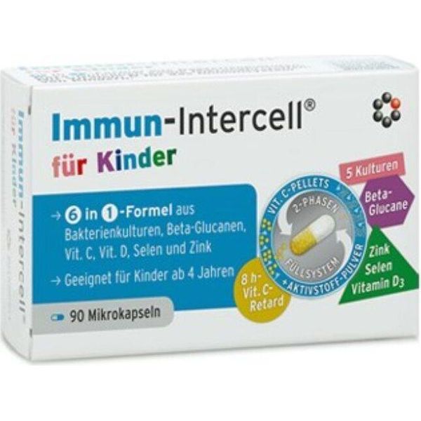Intercell Pharma Supplementi Dietetici Immunintercell, BI5376-image