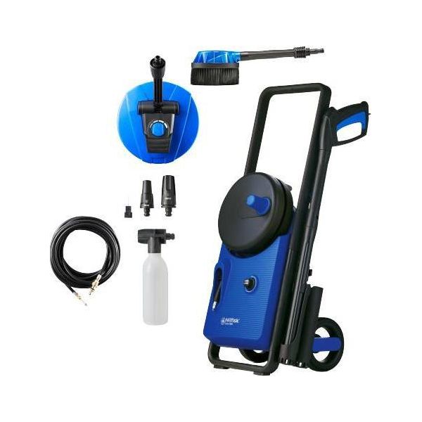 Nilfisk Core 150-10 Powercontrol Pad Eu Idropulitrice Verticale Elettrica 468 L/H 2000 W Blu-image
