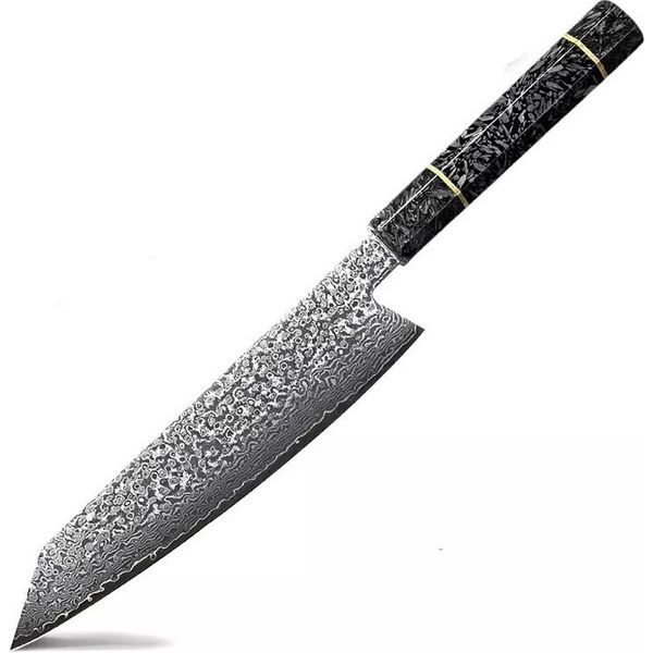 Coltello Da Cucina Damasco KU-20112 - Nero KP20112-image