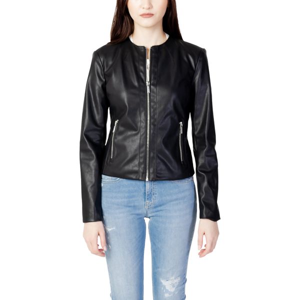Armani Exchange Giacca Leggera Da Donna In Poliestere Nero GR78772 - Taglia: M-image