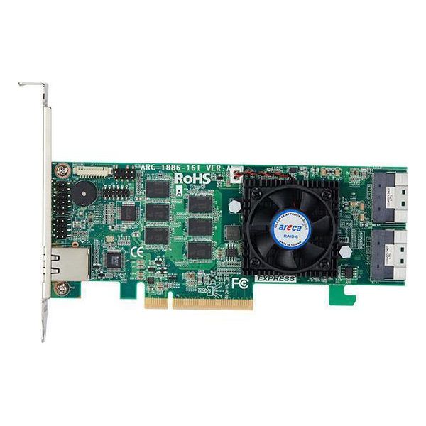 Controller Raid Areca ARC-1886-16I Pci Express X8 4.0 12 Gbit/S (ARC-1886-16I)-image