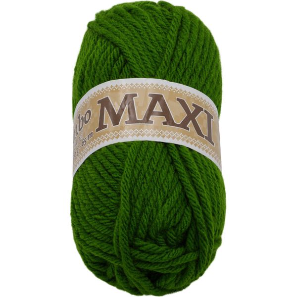 Filato Jumbo Maxi - 100G / 65 M - Verde-image