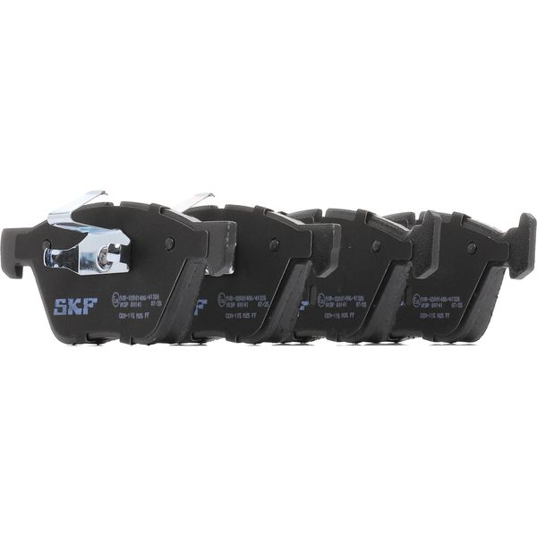 Set Pastiglie Freno Anteriori Skf Pastiglie Freno Per Bmw 3 Touring (E91) Vkbp 80141-image