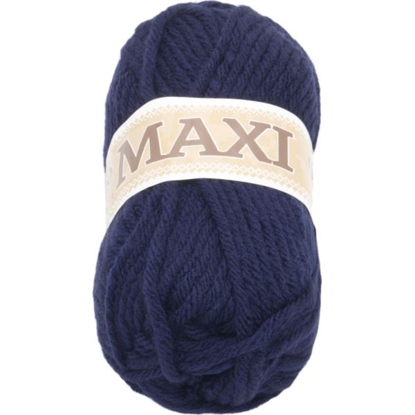 Filato Jumbo Maxi - 100G / 65 M - Blu-image