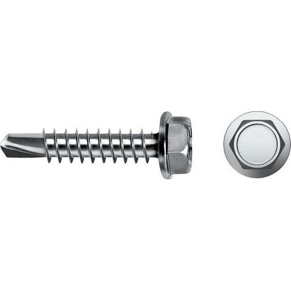 Vite Autofilettante Celo 5,5 X 32 Mm Vite Per Lamiera 250 Pezzi Zincato-image