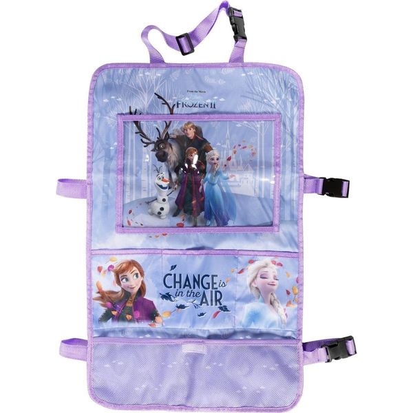 Disney - Organizer Samochodowy Z Motywem Krainy Lodu - Akcesorium Premium-image