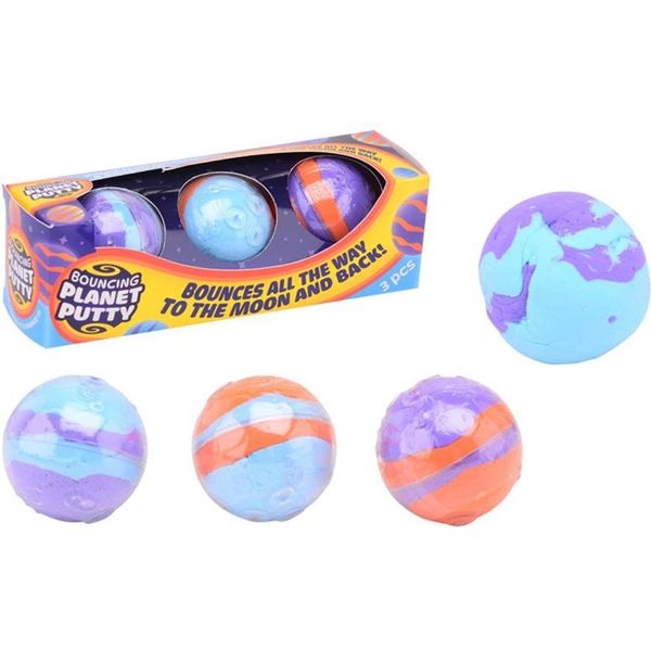 Palline Rimbalzanti In Schiuma Planet 3 Pz-image