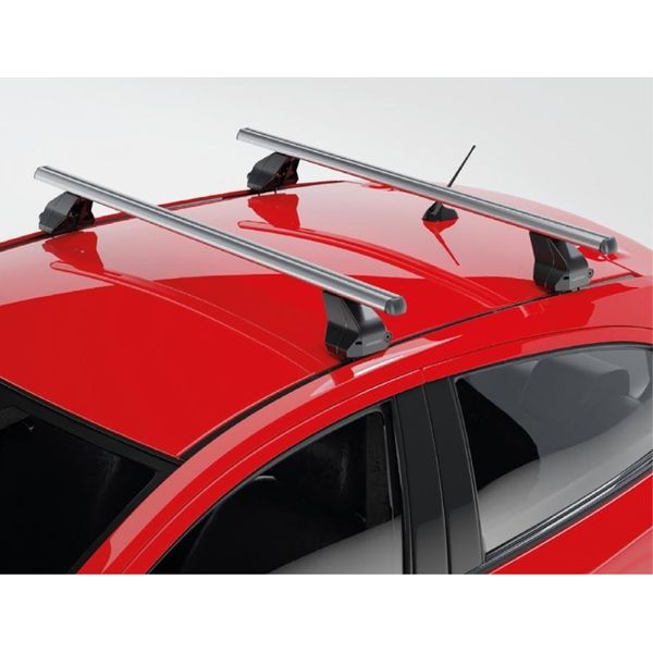 Portapacchi Vdp Omega In Alluminio Compatibile Con Mercedes S (W222) 4 Porte Da 14-image