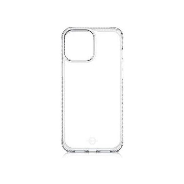 Itskins, Custodia Protettiva Per Apple Iphone 13 Pro, Nano-Gel Rinforzato, France, Trasparente-image