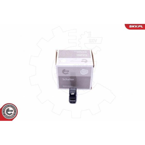 Esen Skv 37SKV355 Interruttore Alzacristalli Adatto Per Peugeot Partner Tepee Interruttore Alzacristalli-image