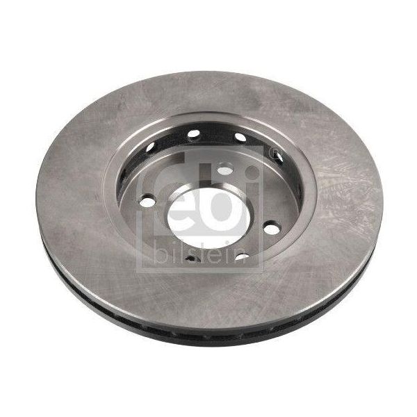 2X Disco Freno Febi Bilstein 171478 Anteriore Per Mg Mg 3 Ii 38 2Mm 5 0Kg 257Mm-image