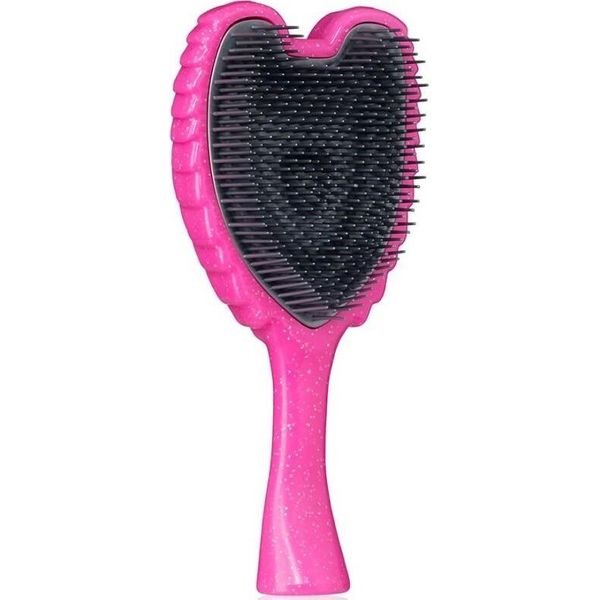 Spazzola Per Capelli Districante Tangle Angel Reborn Angel Pink Sparkle-image